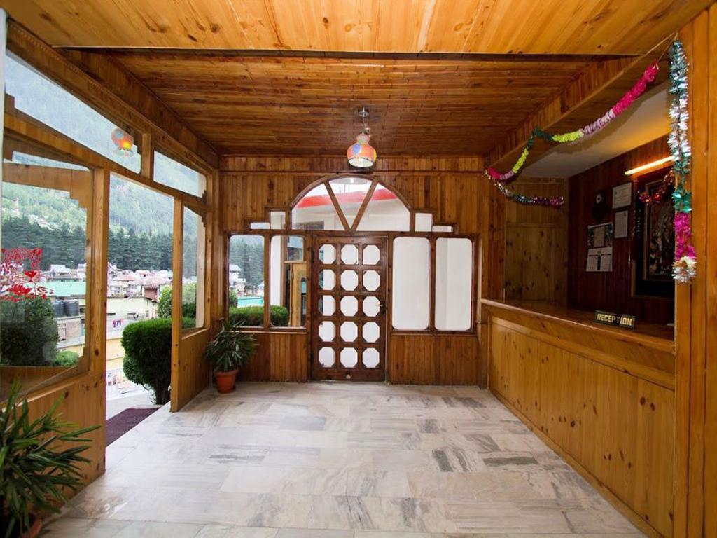 Himanshu Resorts Manāli Kamer foto