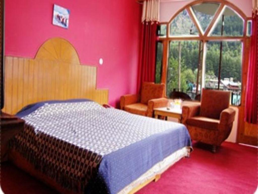 Himanshu Resorts Manāli Kamer foto