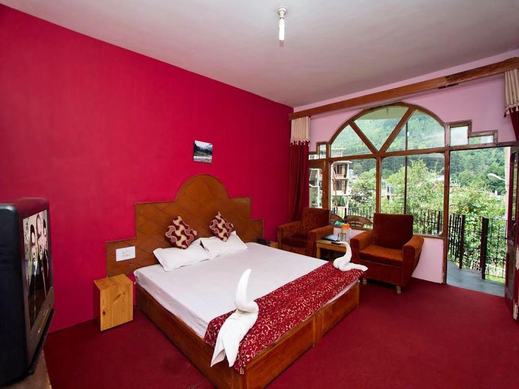 Himanshu Resorts Manāli Kamer foto