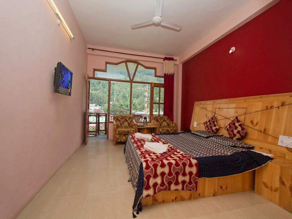Himanshu Resorts Manāli Kamer foto