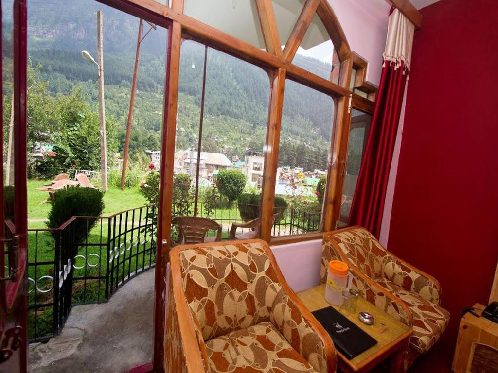 Himanshu Resorts Manāli Kamer foto