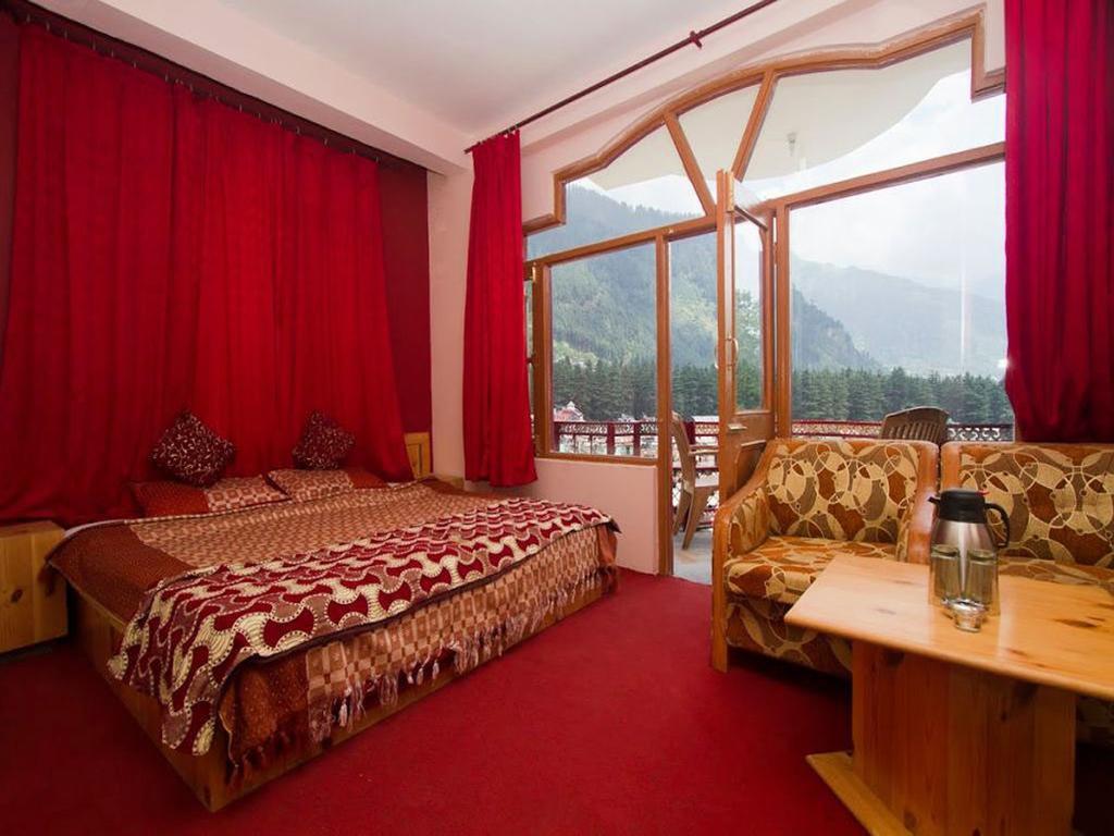 Himanshu Resorts Manāli Kamer foto