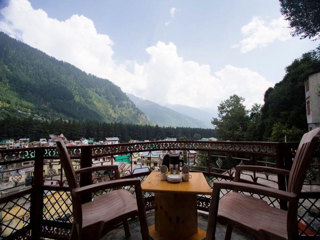 Himanshu Resorts Manāli Kamer foto